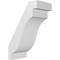 Ekena Millwork 5-in. W x 8-in. D x 12-in. H Copenhagen Architectural Grade PVC Knee Brace BRCP05X08X12CHG - alternate 1